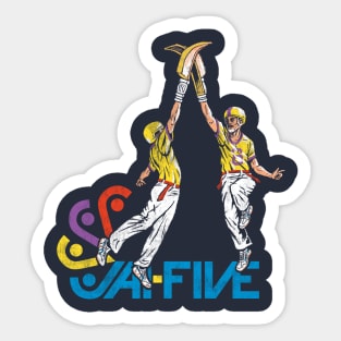 Jai-Five! Sticker